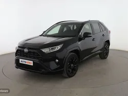 Negro Usado 2021 Toyota RAV4 Hybrid Edition SUV | 34.799 € (Precio justo)
