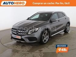 Gris / plata Usado 2019 Mercedes GLA180 AMG line SUV | 23.999 € (Precio justo)