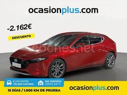 Rojo Usado 2019 Mazda 3 Berlina | 20.050 € (Precio justo)