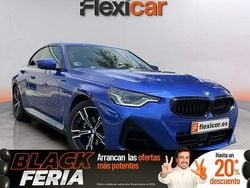 Azul Usado 2022 BMW 220 Coupe | 41.490 € (Precio justo)