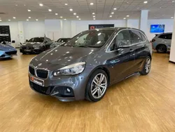Gris Usado 2016 BMW 218 Active Tourer Monovolumen | 13.900 € (Buen precio)