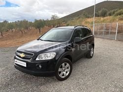 Negro Usado 2011 Chevrolet Captiva LS SUV | 7400 € (Buen precio)