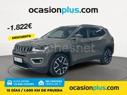 Gris / plata Usado 2021 Jeep Compass Limited SUV | 19.400 € (Precio justo)
