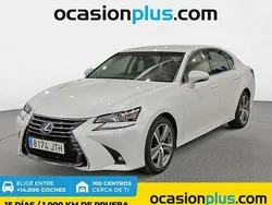 Blanco Usado 2016 Lexus GS300 Executive Line Berlina | 22.750 €