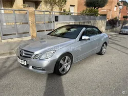 Gris / plata Usado 2012 Mercedes E220 Elegance Descapotable | 14.900 € (Buen precio)