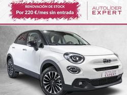 Blanco Usado 2024 Fiat 500X Club SUV | 21.900 € (Precio justo)