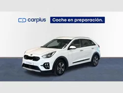 Clear white (sólido) Usado 2021 Kia Niro SUV | 19.990 € (Un poco caro)