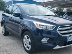 Azul Usado 2017 Ford Kuga Trend SUV | 13.900 € (Precio justo)