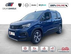 Azul Usado 2023 Peugeot e-Rifter GT Monovolumen | 28.800 € (Caro)
