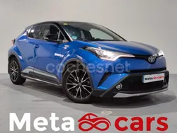 Azul Usado 2018 Toyota C-HR Advance SUV | 19.490 € (Precio justo)