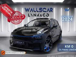 Negro Usado 2024 Lynk & Co 01 SUV | 33.978 € (Un poco caro)