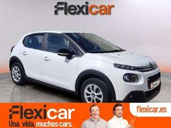 Blanco Usado 2018 Citroën C3 Feel Utilitario | 7490 € (Buen precio)
