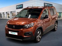 Marrón Usado 2020 Peugeot Rifter GT-line Monovolumen | 21.900 € (Precio justo)