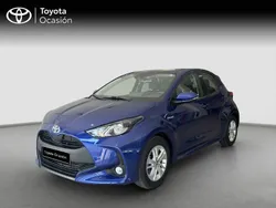 Azul Usado 2021 Toyota Yaris Active | 17.900 € (Buen precio)