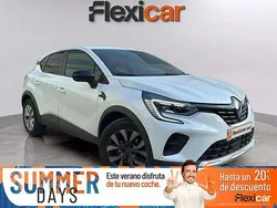 Blanco Usado 2021 Renault Captur Intens SUV | 17.690 € (Precio justo)