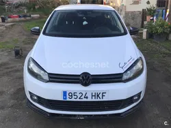 Blanco Usado 2012 VW Golf VII Advance Berlina | 8900 € (Caro)