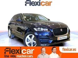 Azul Usado 2017 Jaguar F-Pace Portfolio SUV | 18.990 € (Precio justo)