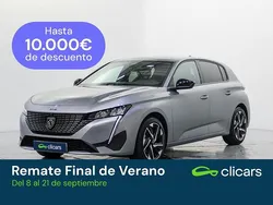 Gris Usado 2024 Peugeot 308 Allure | 19.990 € (Buen precio)