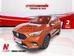 Naranja Usado 2022 MG ZS Luxury Berlina | 15.990 € (Precio justo)