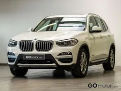 Blanco Usado 2018 BMW X3 Performance SUV | 28.975 € (Precio justo)