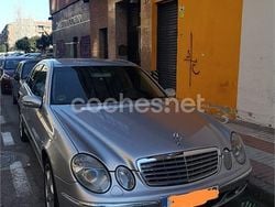 Gris / plata Usado 2003 Mercedes E320 Elegance Berlina | 3000 € (Buen precio)