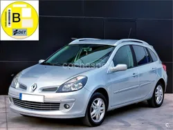 Gris / plata Usado 2008 Renault Clio GrandTour Dynamique Familiar | 3490 €