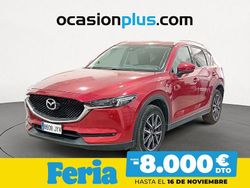 Rojo Usado 2017 Mazda CX-5 SUV | 17.390 € (Precio justo)