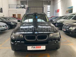 Negro Usado 2006 BMW X3 SUV | 6250 € (Un poco caro)