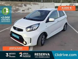 Blanco Usado 2017 Kia Picanto Urban Utilitario | 6390 € (Buen precio)