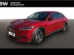 Rojo rapid Usado 2022 Ford Mustang Mach-E SUV | 29.150 € (Un poco caro)
