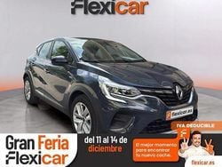 Gris Usado 2020 Renault Captur Intens SUV | 15.490 € (Precio justo)
