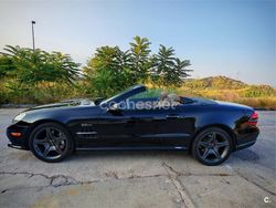 Negro Usado 2011 Mercedes SL500 Descapotable | 34.900 €