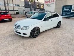 Blanco Usado 2010 Mercedes C200 Berlina | 7000 € (Precio justo)