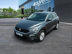Gris Usado 2021 VW T-Roc Edition SUV | 21.600 € (Precio justo)
