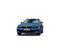 Azul Usado 2021 BMW 320 Familiar | 28.900 € (Precio justo)