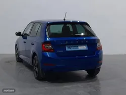 Azul Usado 2021 Skoda Fabia Berlina | 12.900 € (Precio justo)