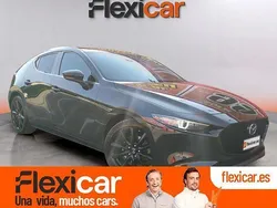 Negro Usado 2020 Mazda 3 Berlina | 26.390 €
