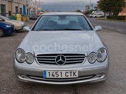 Gris / plata Usado 2004 Mercedes CLK270 Avantgarde Coupe | 4990 € (Precio justo)