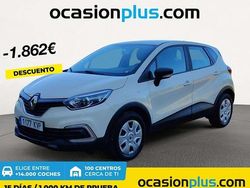 Beige Usado 2019 Renault Captur Life SUV | 12.991 € (Buen precio)
