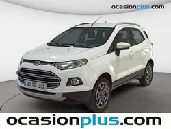 Blanco Usado 2015 Ford Ecosport Titanium SUV | 9900 € (Precio justo)