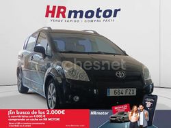 Negro Usado 2008 Toyota Corolla Verso Luna Monovolumen | 6290 € (Precio justo)