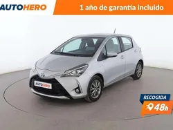 Gris Usado 2018 Toyota Yaris Hybrid Active Berlina | 14.299 € (Precio justo)