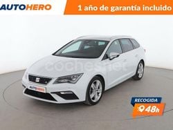 Blanco Usado 2020 Seat Leon FR Familiar | 16.899 € (Buen precio)