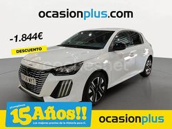 Blanco Usado 2025 Peugeot 208 Allure Utilitario | 20.290 € (Precio justo)