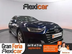 Azul Usado 2020 Audi A4 Advanced Plus Familiar | 25.990 € (Buen precio)