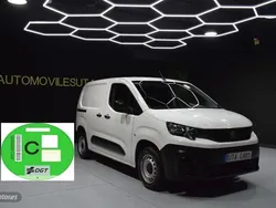 Blanco Usado 2020 Peugeot Partner Monovolumen | 10.499 € (Precio justo)