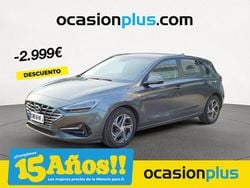Gris Usado 2022 Hyundai i30 | 16.490 € (Precio justo)