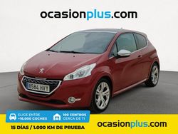 Rojo Usado 2014 Peugeot 208 GTi Utilitario | 7390 € (Super precio)