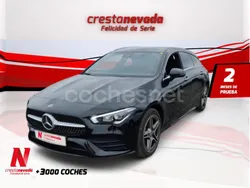 Negro Usado 2022 Mercedes CLA250e Berlina | 31.990 € (Buen precio)