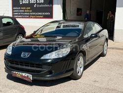 Negro Usado 2009 Peugeot 407 Coupe Coupe | 4500 € (Precio justo)